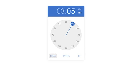 MDB 5 - Bootstrap 5 & Material Design Timepicker Component